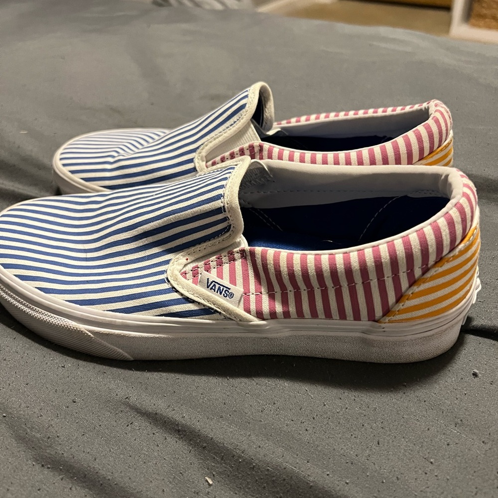Striped Vans